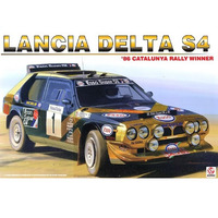 Beemax 24034 Lancia Delta S4 '86 Catalonia Rally Winner 1/24