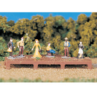 Bachmann Old West Figures HO