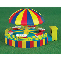 Bachmann HO Operating Kiddie Boat Carnival Ride Kit