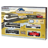 Bachmann Thoroughbred Train Set HO