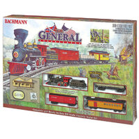 Bachmann The General Train Set HO