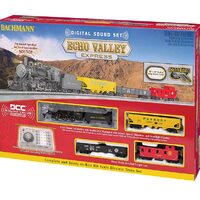 Bachmann Echo Valley Express Train Set With Digital Sound HO