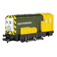 Bachmann Loco Iron Arry with moving eyes HO Scale