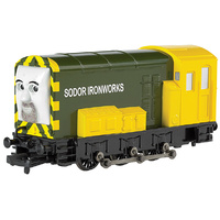 Bachmann Loco Iron Bert with moving eyes HO scae