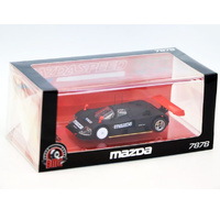 BM Creations 64B0441 Mazda 787B 1991 Test Car Black 1/64