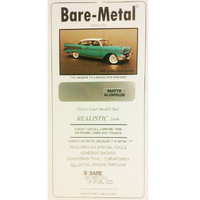 Bare Metal Foil Matte Aluminium