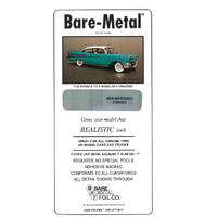 Bare Metal Foil  Bright Chrome