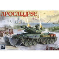 Border Model Soviet Apocalypse Tank   1/35