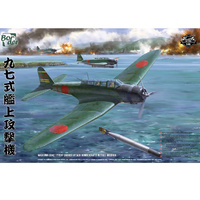 Border Model BF005 Nakajima Type 97 Carrier Attack Bomber ' Kate'  1/35