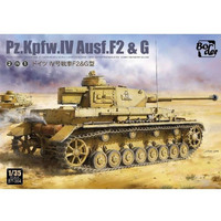 Border Model Panzer IV. F2 & G 2in 1 Kit   1/35