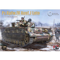 Border Model Panzer IV.J Late With Workable Tracks  1/35
