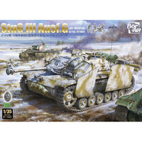Border Model Stug III Kit  1/35