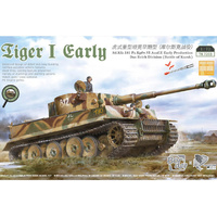 Border Model TK7203 Tiger I Early Sd. Kfz.181 Pz. Kpfw. VI  1/72