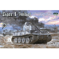 Border Model TK7205 Tiger I Initial Sd. Kfz.181 Pz.pfw. Vi AUSF. E  1/72