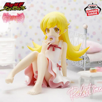Banpresto 28789L Nisioisin Monogatari Series Relax Time Shinobu Oshino