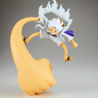 Banpresto 89750L One Piece Fl Monkey D Luffy Gear5 Vol.4