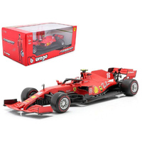 Burago Ferrari Racing 2020 F1 SF-1000 Austrian GP Leclerc 1/18