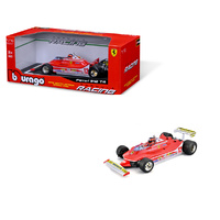 Burago 16814SA 1971 F1 Ferrari 312 T-4 Villeneuve Sth African GP 1/18