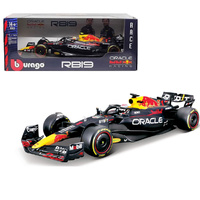 Burago 18003V 2023 Oracle Red Bull Racing RB19, #1 Max Verstappen 1/18