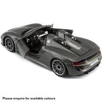 Burago Porsche 918 Spyder 1/24(diecast)