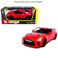 Burago 2017 Nissan Gt-R 1/24