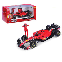 Burago 26809 2023 Formula 1SF23 Ferrari #16 With Leclerc Figure 1/24