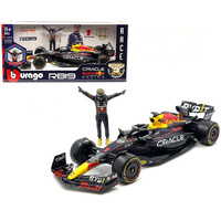Burago 28036 2023 Oracle Red Bull Racing RB19  With Verstappen Figure 1/24