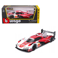 Burago 28042 Porsche 963 Penske WEC Qatar Race #6 2024 1/24