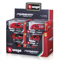 Burago 36100 Ferrari Race & Play Collection Assorted 1/43 {1)