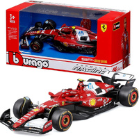 Burago 36853H 2025 Ferrari SF25 #44 Hamilton Without Helmet 1/43