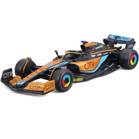Burago 38063R F1 2022 McLaren MCL36 #3 Daniel Ricciardo No Driver  1/43