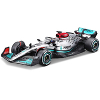 Burago F1 Mercedes AMG  W13 2022 George Russell W/ Driver 1/43