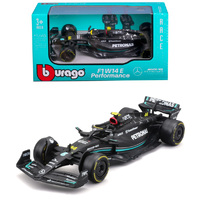 Burago 38080H 2023 F1 Mercedes W14 # 44 Hamilton   1/43