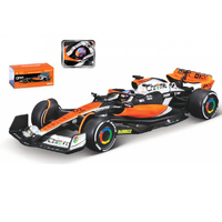 Burago 38088P 2023 F1 McLaren MCL60 #81 Piastri With Helmet  1/43