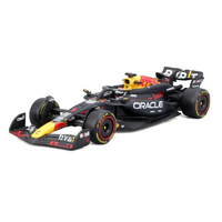 Burago 38098V 2024 Red Bull Racing RB20 #1 Verstappen With Helmet 1/43