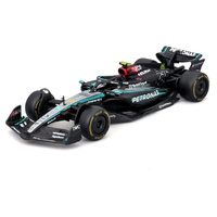 Burago 38208H 2024 F1 Mercedes AMG W15 #44 Hamilton  1/43