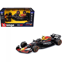Burago 38233T 2025 Red Bull Racing #22 Tsunoda Without Helmet 1/43