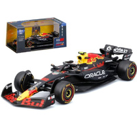 Burago 38234T 2025 Red Bull Racing #22 Tsunoda  With Helmet & Showcase 1/43