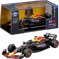 Burago 38234V 2025 Red Bull Racing #1 Verstappen With Helmet & Showcase 1/43