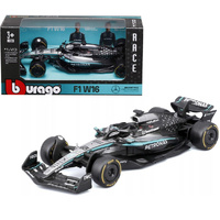 Burago 38237R 2025 F1 Mercedes W16 #63 Russell Without Helmet 1/43