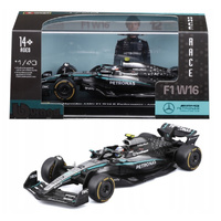 Burago 38238A 2025 F1 Mercedes W16 #12 Antonelli With Helmet 1/43