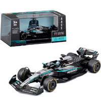 Burago 38238R 2025 F1 Mercedes W16 #63 Russell With Helmet 1/43