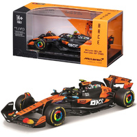 Burago 38249N 2025 F1 McLaren MCL39 #4 Norris With Helmet 1/43