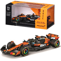 Burago 38249P 2025 F1 McLaren MCL39 #81 Piastri  With Helmet 1/43