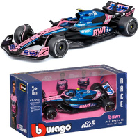 Burago 36857C 2025 F1 BWT Alpine A525 #43 Colopinto Without Helmet 1/43