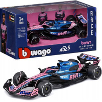 Burago 38257G 025 F1 BWT Alpine A525 #10 Gasley Without Helmet 1/43