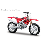 Burago Honda CRF450R 1/18