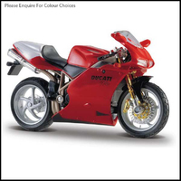 Burago Ducati 998R 1/18