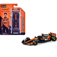 Burago 58001N 2025 Formula 1 McLaren MCL39 #4 Lando Norris  1/64