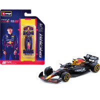 Burago 58003T 2025 Formula 1 Oracle Red Bull Racing RB21 #22 Tsunoda 1/64